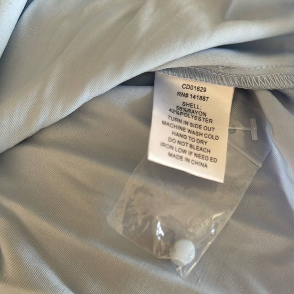 Loght Blue Dress size S - Picture 14 of 14